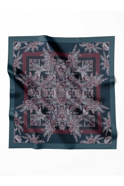 LIMITED EDITION COTTON VOILE SQUARE 3.0 - RUSH